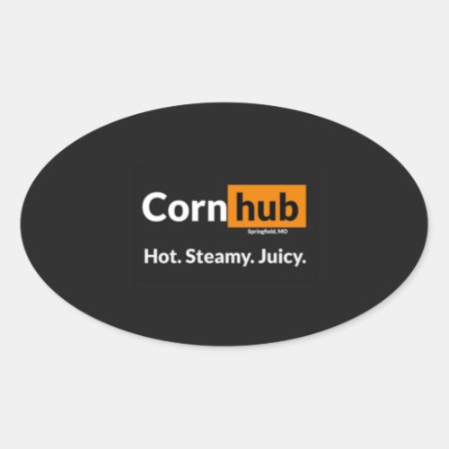 Corn Hub Sticker