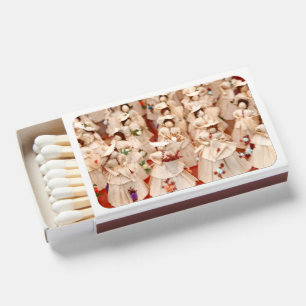 Corn husk dolls matchboxes