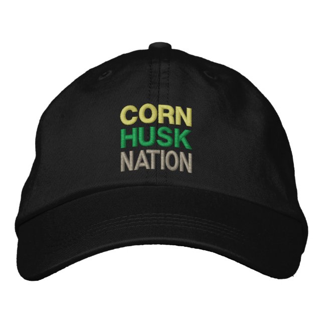 CORN HUSK NATION cap (Front)