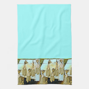 Corn Husk Painting Towel