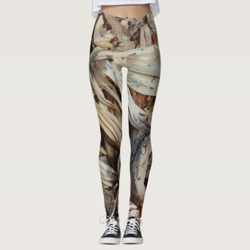 Corn Husks Leggings