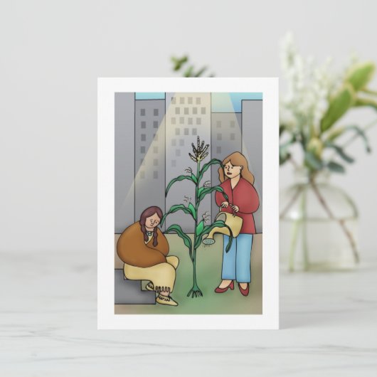 Corn in the City (Standing Front)