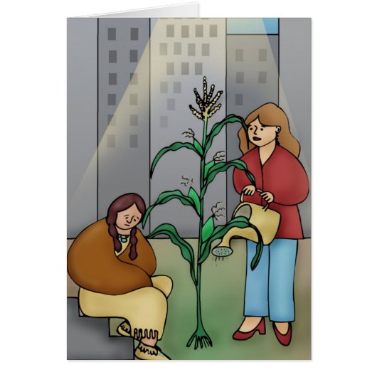 Corn in the City Cards (Front)