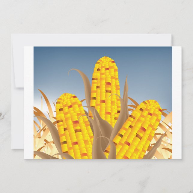 Corn Invitations (Front)