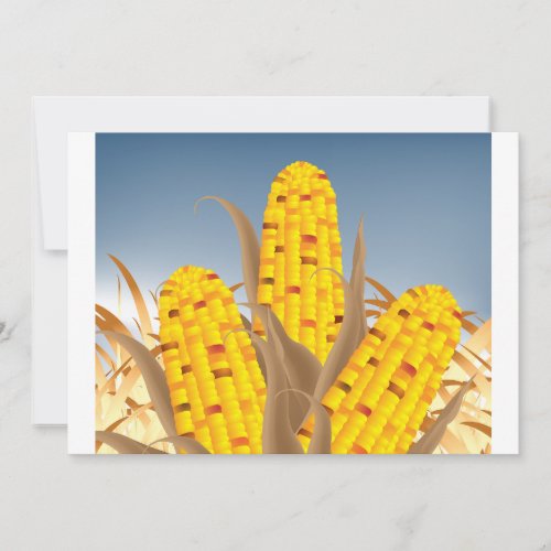 Corn Invitations