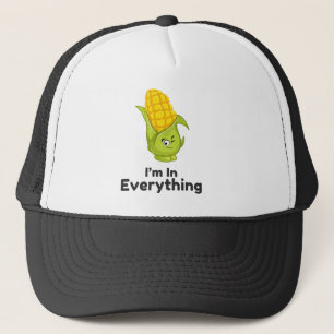 Corn Is In Everything Allergy Awareness Trucker Hat