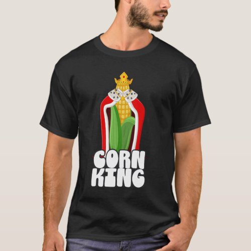 Corn King Corn Sweetcorn KindAwesome T_Shirt