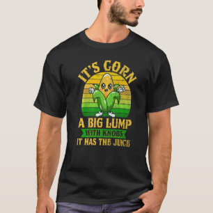 Corn King Farmer Farming Corn On The Cob T-Shirt
