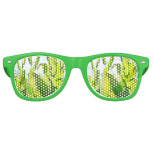 Corn leaves retro sunglasses