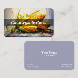 Corn / Maize Business Card