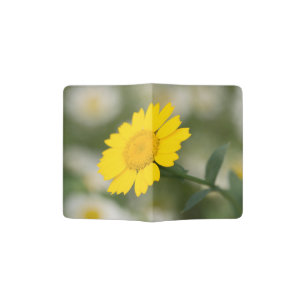 Corn Marigold Passport Holder