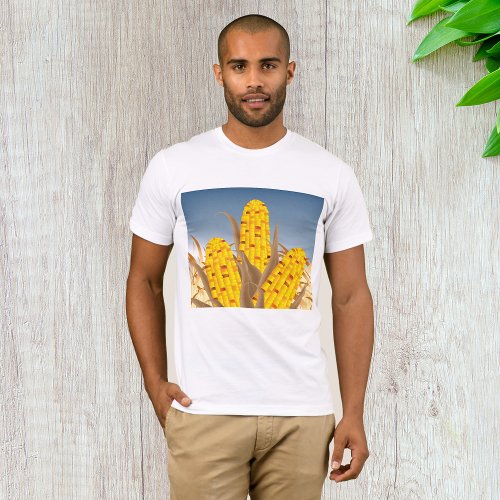 Corn Mens T_Shirt