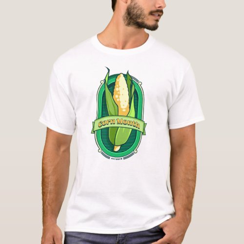 Corn Month October T_Shirt