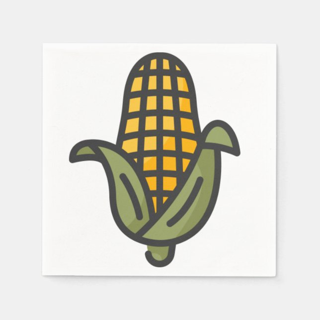 corn napkins (Front)