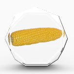 Corn on the Cob Acrylic Award<br><div class="desc">Cute ear of corn on fun gifts!</div>