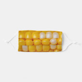 Corn on the Cob Adult Cloth Face Mask (Front, Folded)
