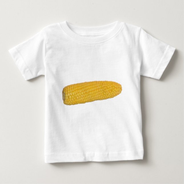 Corn on the Cob Baby T-Shirt (Front)