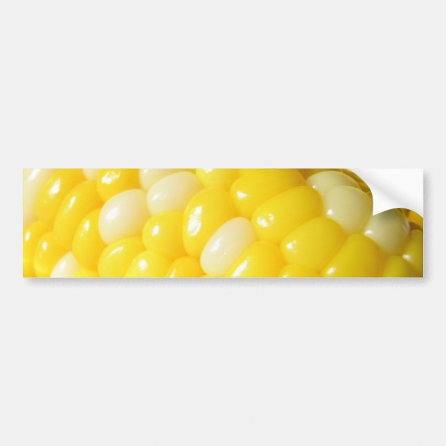 Corn on the Cob Bumper Sticker (Front)