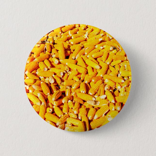 Corn on The Cob Button (Front)