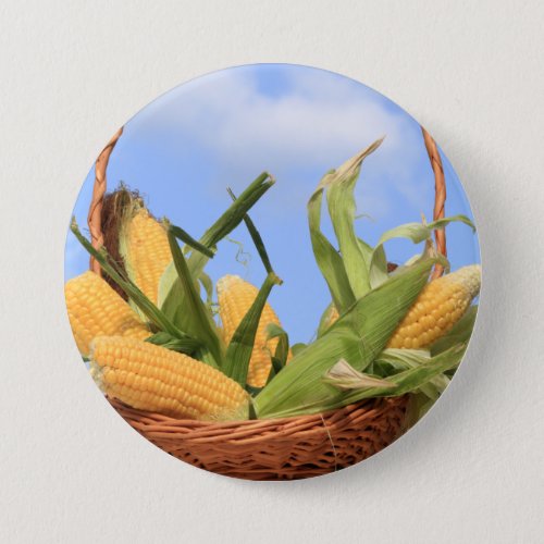 Corn on the Cob Button