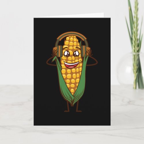 Corn On The Cob Card