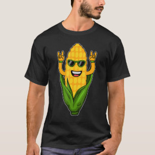Corn On The Cob Corn Farming Farmer Men Women T-Shirt
