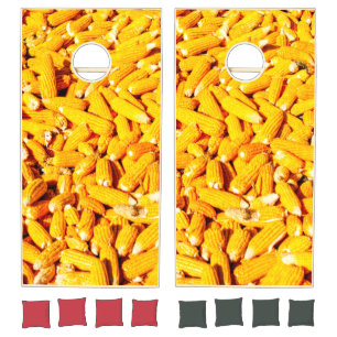 Corn on The Cob Cornhole Set