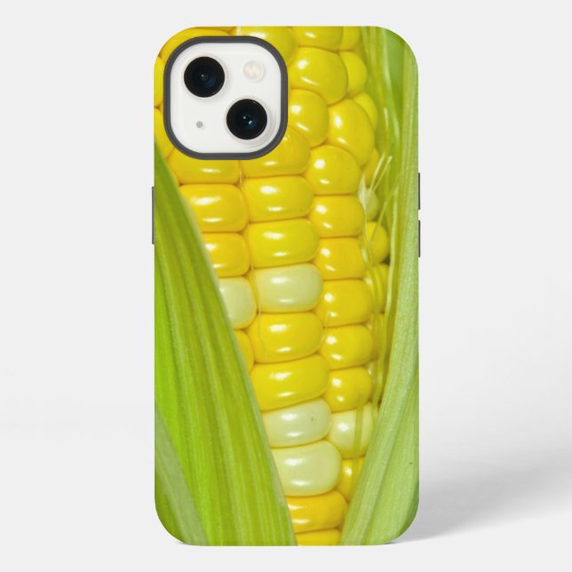 Corn On The Cob Iphone Case (Back)