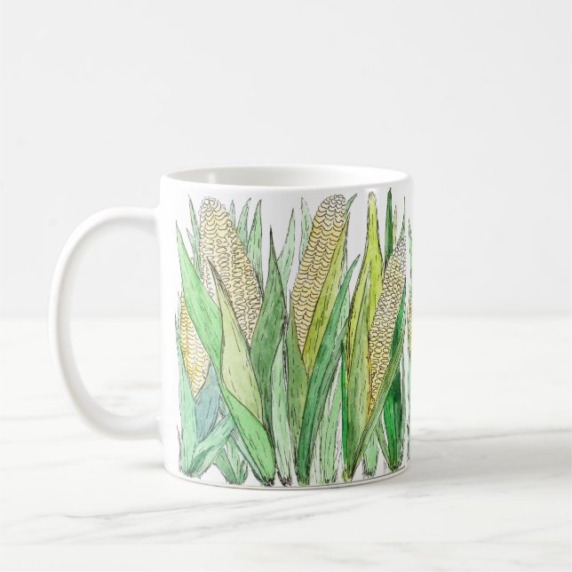 Corn on the cob Mug (Left)