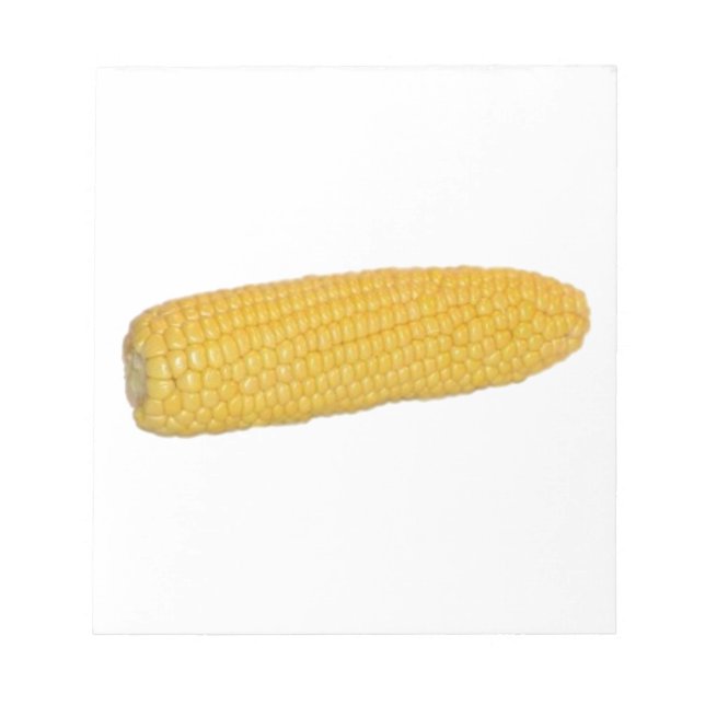 Corn on the Cob Notepad (Front)