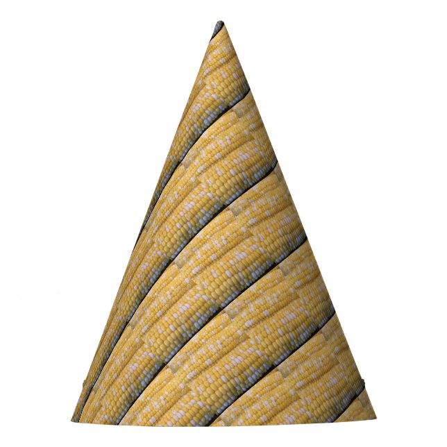 Corn on the Cob Party Supplies Hat (Front)