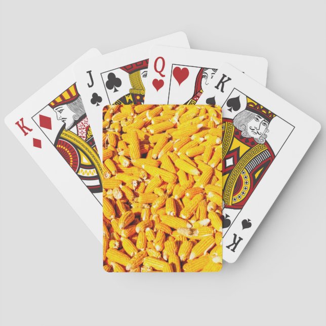 Corn on The Cob Poker Cards (Back)