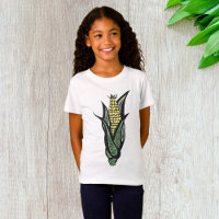 Corn on the Cob Rustic Farmhouse Vegetable