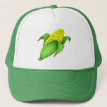 Corn On The Cob Trucker Hat at Zazzle