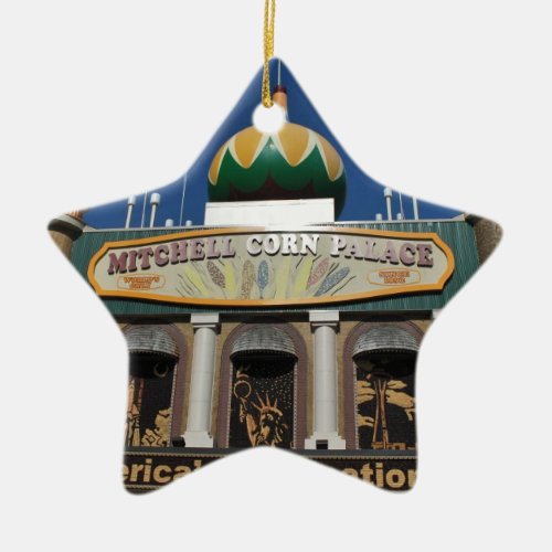 Corn Palace collection Ceramic Ornament