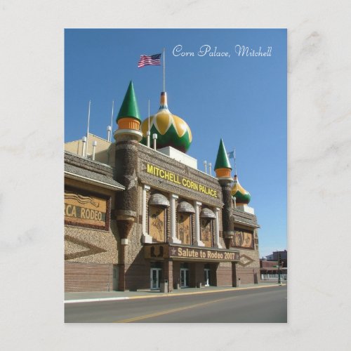 Corn Palace Postcard