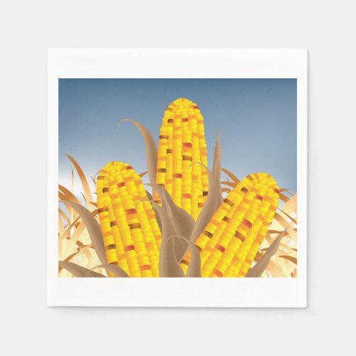 Corn Paper Napkins