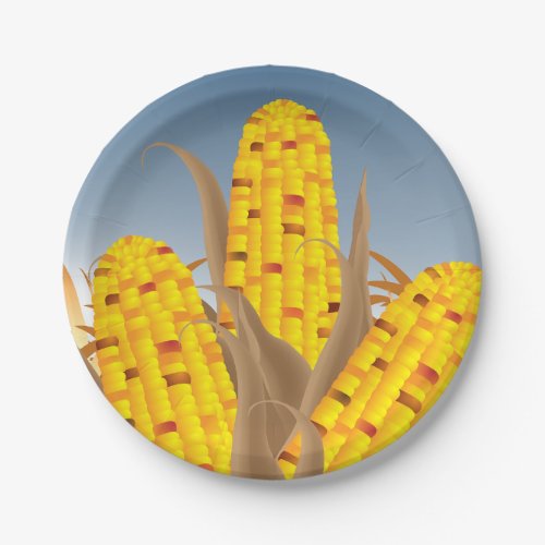 Corn Paper Plates