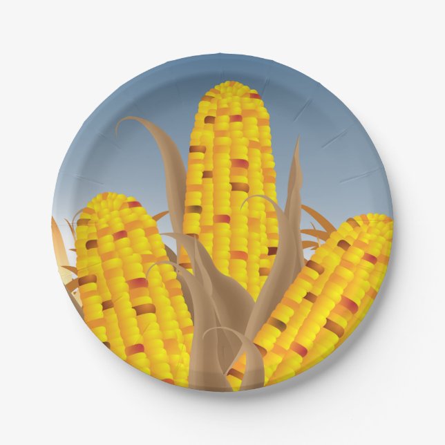 Corn Paper Plates (Front)