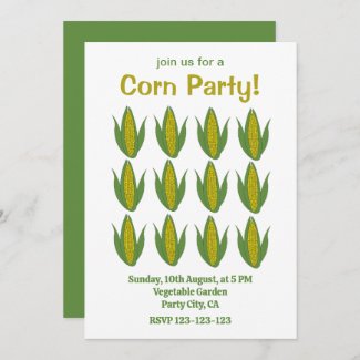 Corn Plant Maize Vegetable Farm Corn Party