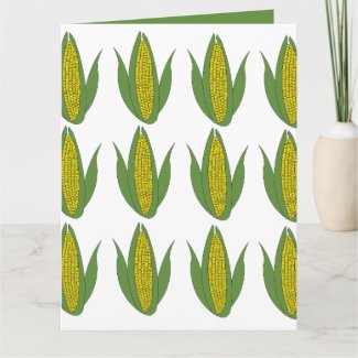 Corn Plant Pattern Corn