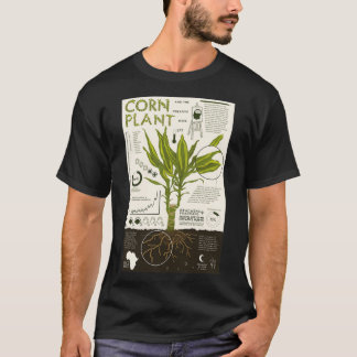 Corn Plant  T-Shirt