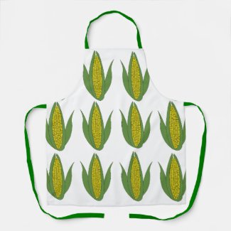 Corn Plant Vegetable Pattern Corn