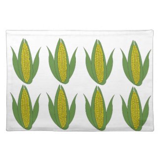 Corn Plant Vegetable Pattern Corn