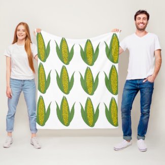 Corn Plant Vegetable Pattern Corn
