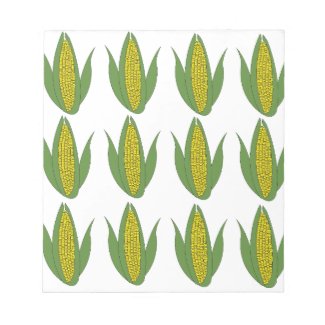 Corn Plant Vegetable Pattern Corn