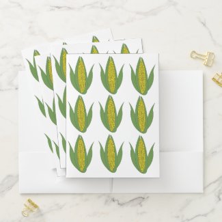 Corn Plant Vegetable Pattern Corn