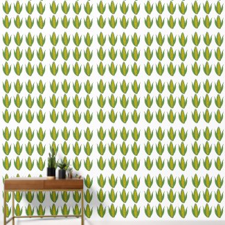 Corn Plant Vegetable Pattern Corn