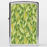 Corn Plants Pattern Background Zippo Lighter at Zazzle