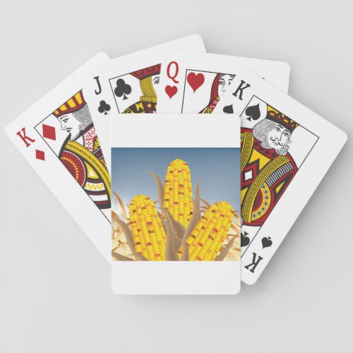 Corn Playing Cards
